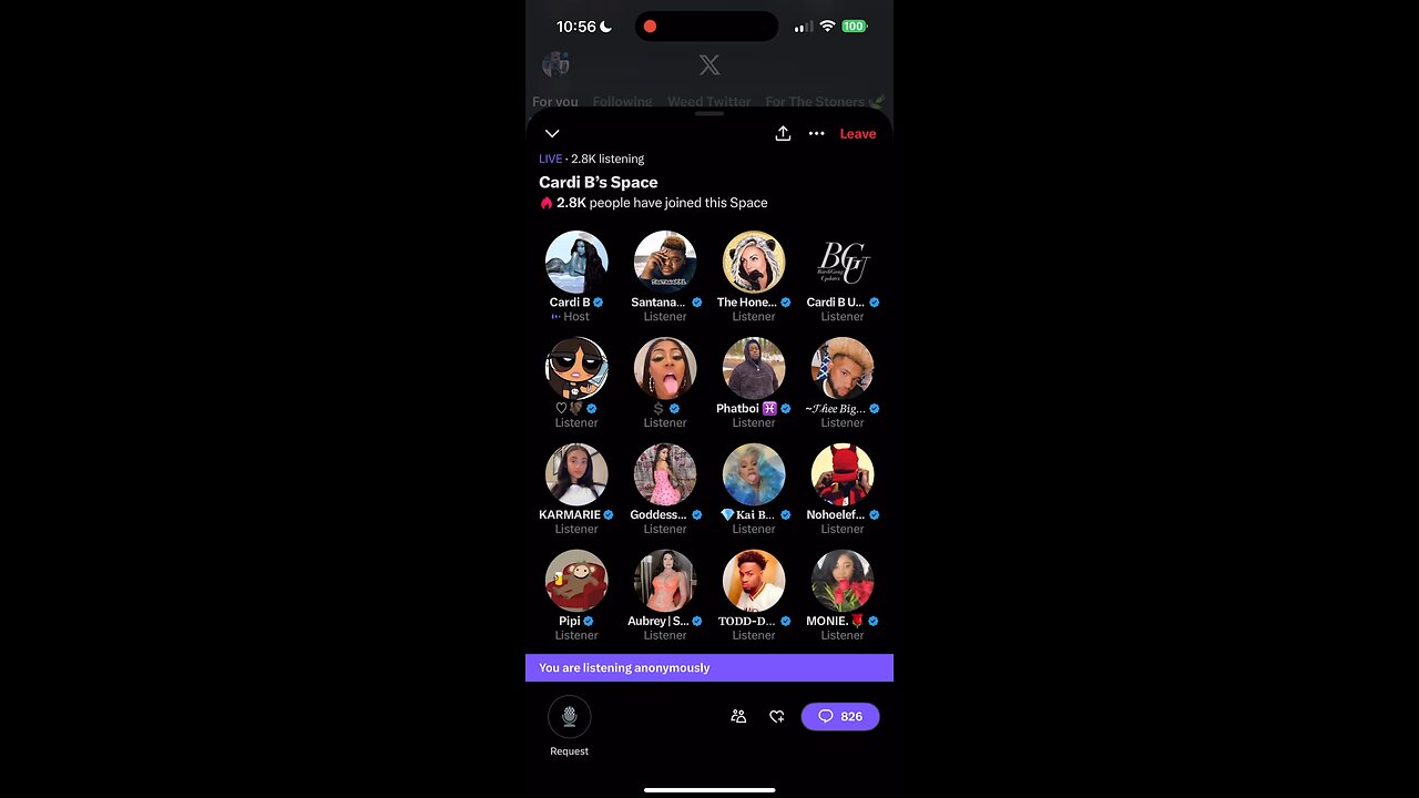 Cardi B rants and vents on #twitter spaces about recent pregnancy. 😱🥺😮‍💨😂🤣 4/4/25