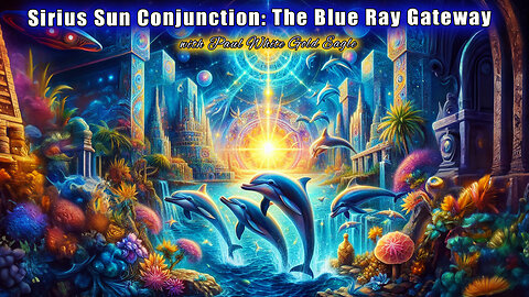Sirius Sun Conjunction: The Blue Ray Gateway to Divine Union & DNA Activation 🕉 7/7 Ascension Codes