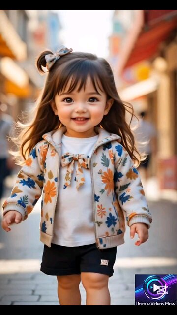 Tiny Trendsetter’s Runway Takeover! 👶🔥