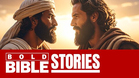 David and Jonathan - Bold Bible Stories
