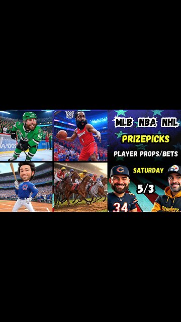 🚨 7 BEST MLB Picks Today Saturday 5/3/25 | ⚾️ MLB Props | 🏀 NBA PROPS | 🏇 Kentucky Derby Bets