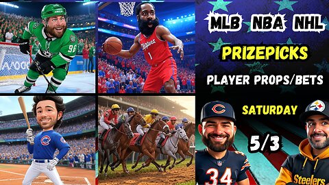 🚨 7 BEST MLB Picks Today Saturday 5/3/25 | ⚾️ MLB Props | 🏀 NBA PROPS | 🏇 Kentucky Derby Bets