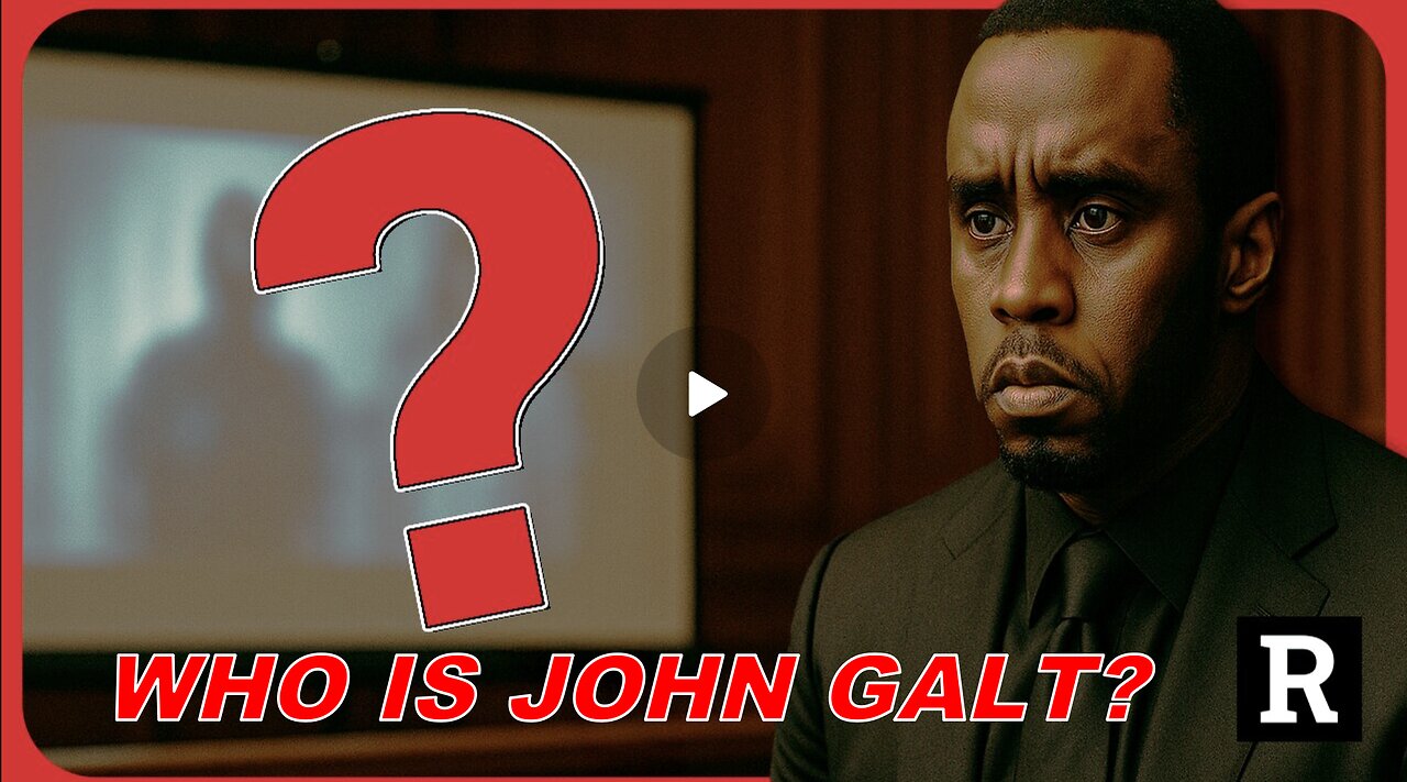 REDACTED W/ Holy SH*T! Is Diddy is about to WALK FREE? WHO IS John Galt?