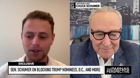 Chuck Schumer on Blocking Trump Nominees: ‘Damn Straight We’re Blocking These Nominees’