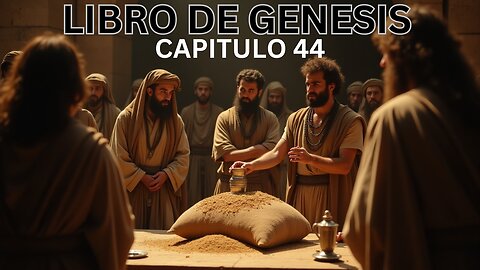 “Génesis 44 – La Copa en el Costal de Benjamín | Biblia Narrada”