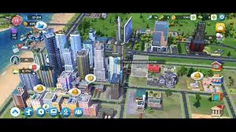 SimCity BuildIt - Money - From Zero to Mega City - 7 #gaming #games #gameplay
