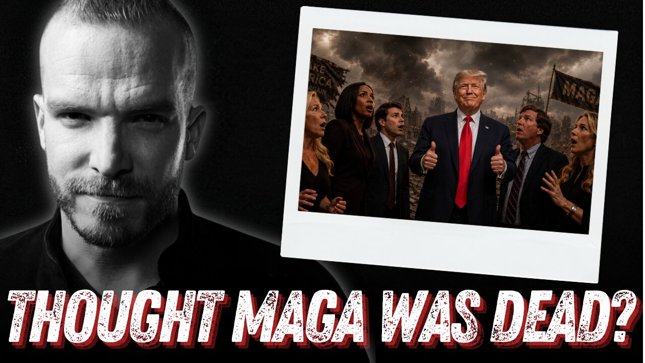 MAGA Isn’t “Dead”! Iran Almost Over? + Did We Create The Monster?!