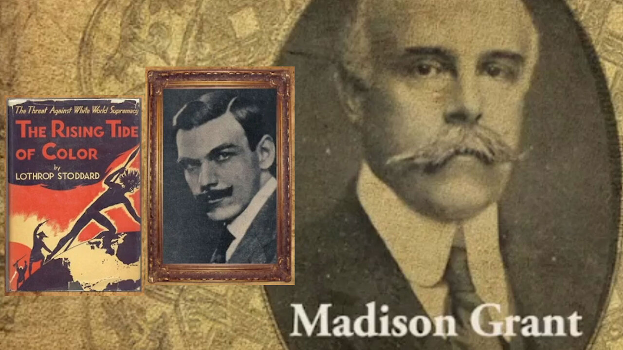 Madison Grant & Lothrop Stoddard writings on the white collapse▮blackpilled