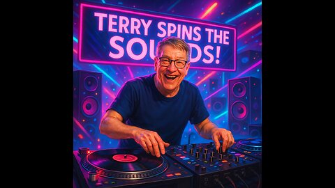 8525 - Terry Spins the Sounds 1 Let's Rock!