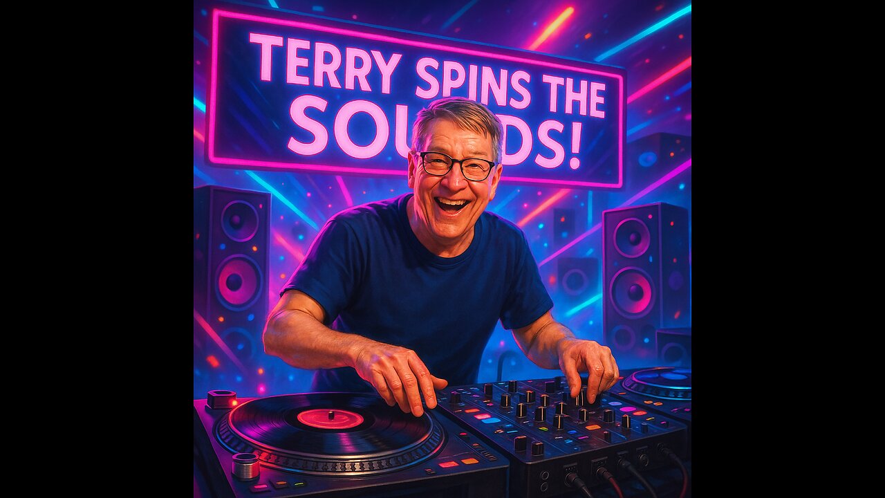 8525 - Terry Spins the Sounds 1 Let's Rock!