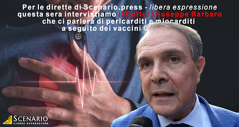 Diretta con il Dott. Giuseppe Barbaro