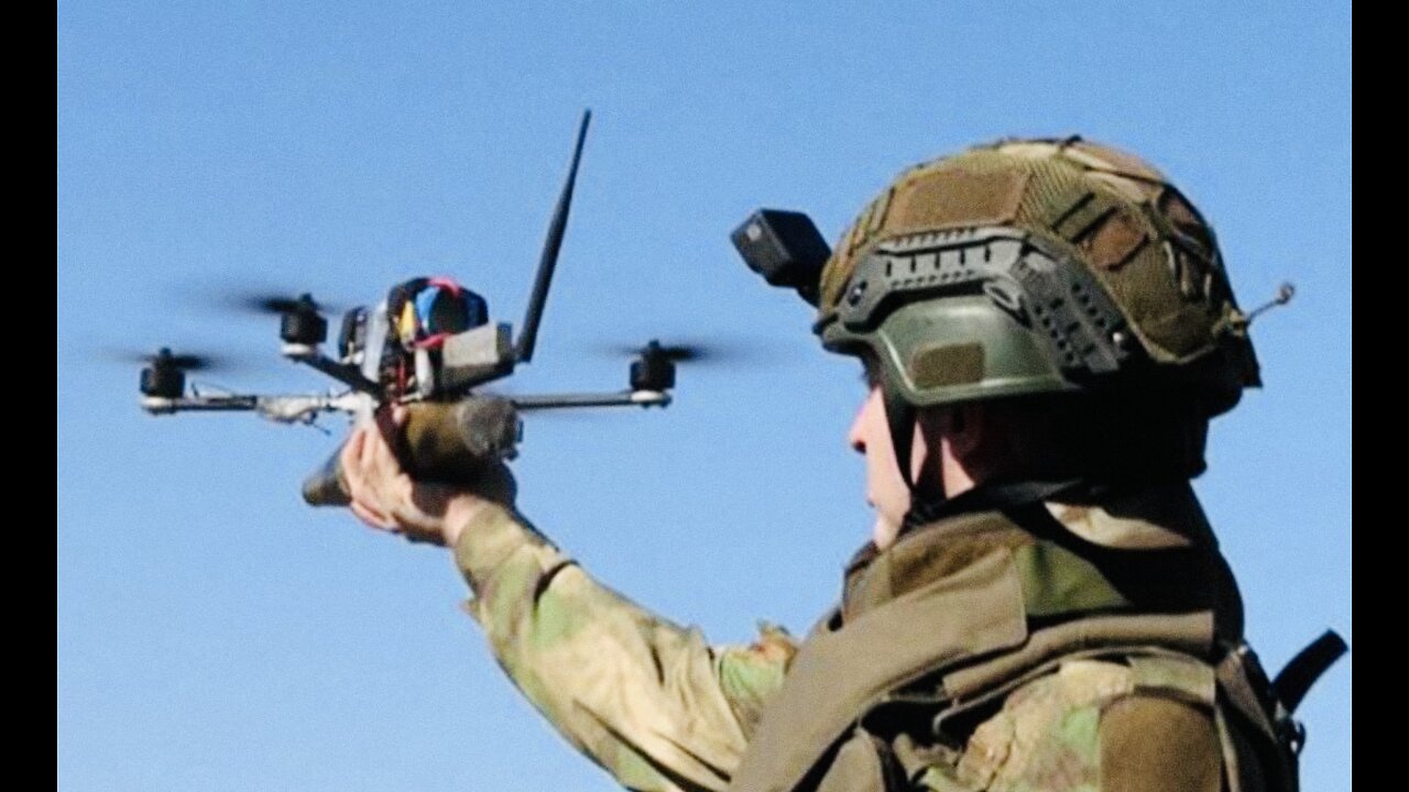 🇷🇺 🏹 🎬A Drone War