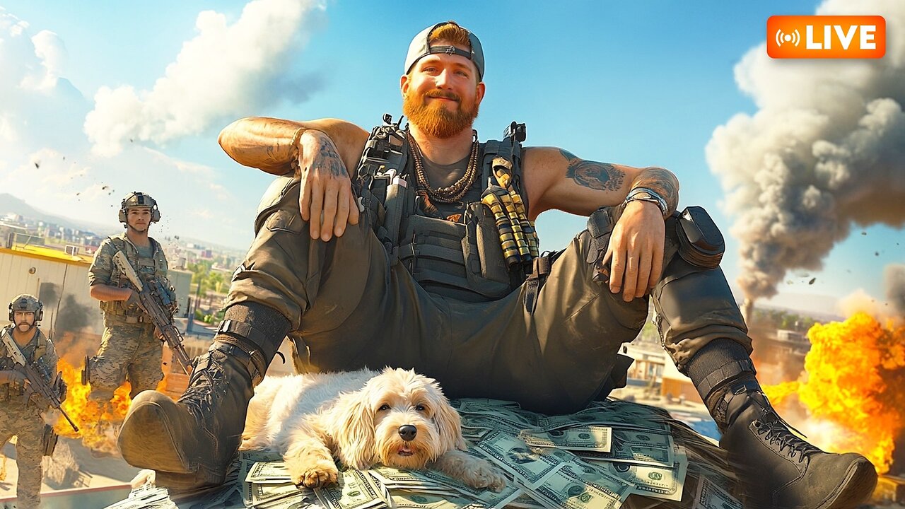 Friday Night SOLO Warzone HYPE