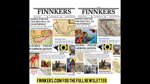 Moses parted the Red Sea…of CALIFORNIA??