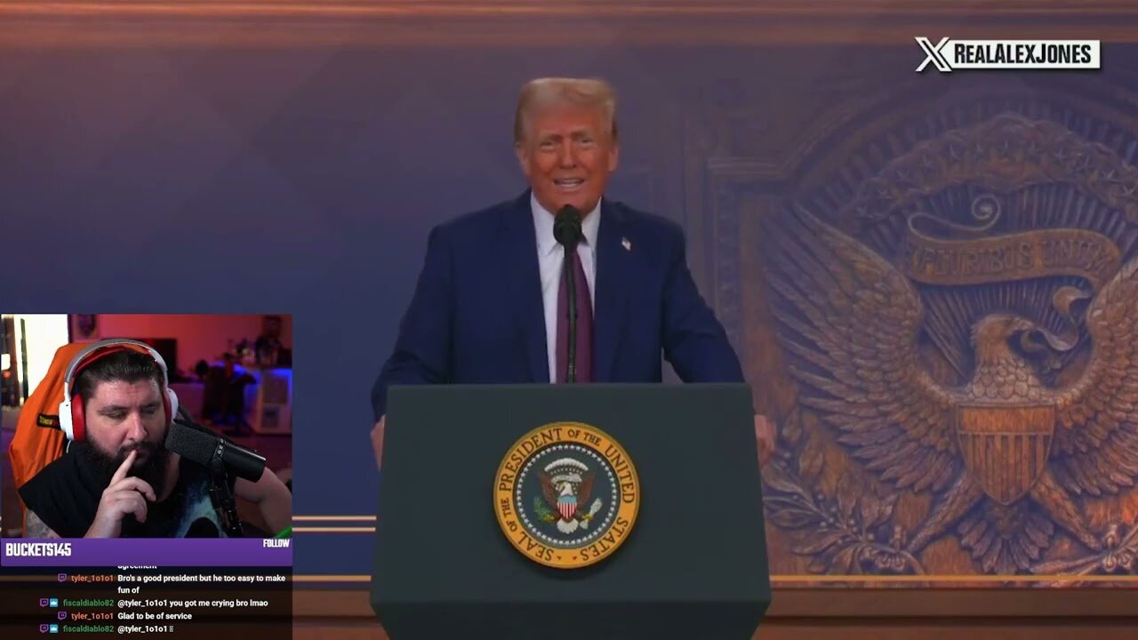 Trump Announces New World Order