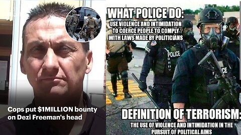"Truth is more Powerful than a thousand LIES" - Dezi Freeman
