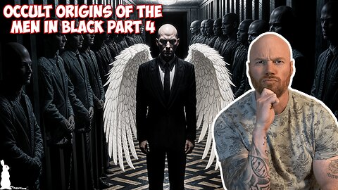 Are the Secret Chiefs angels from another realm disguising themselves as the Men In Black?
