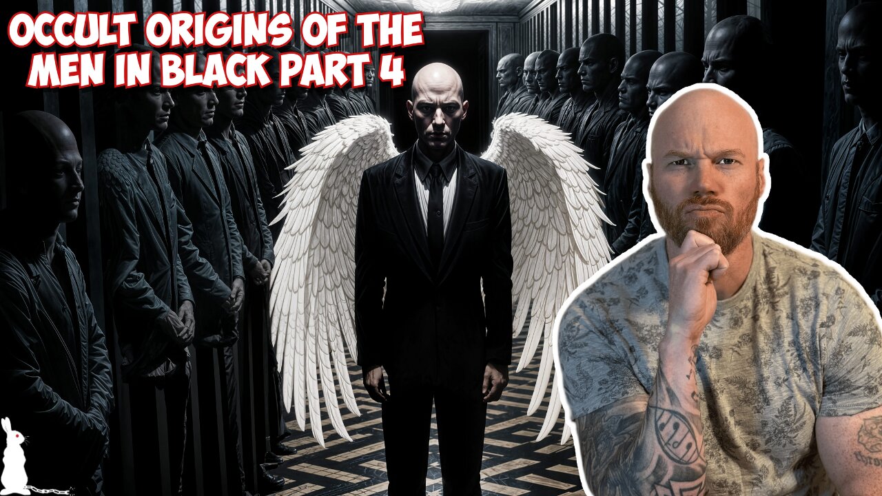 Are the Secret Chiefs angels from another realm disguising themselves as the Men In Black?