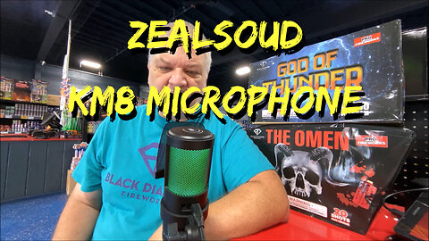 ZEALSOUND KM8 USB Microphone