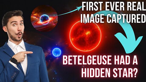 Betelgeuse’s Secret Companion Revealed—1,000-Year Mystery Solved!