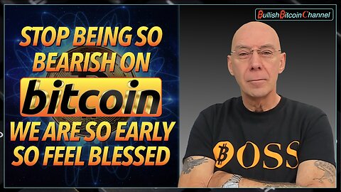 🇬🇧 BITCOIN | Stop being so bearish on Bitcoin, We're all so blessed to be in so early! (Ep 766) 🚀