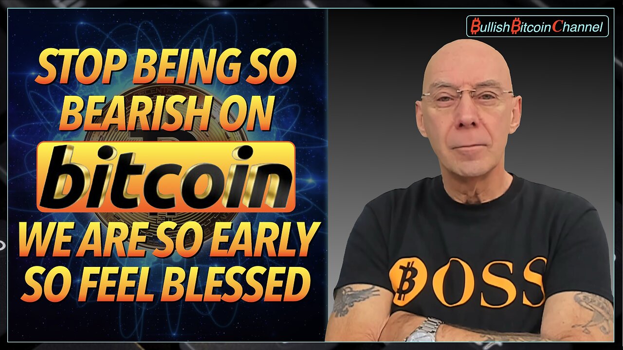 🇬🇧 BITCOIN | Stop being so bearish on Bitcoin, We're all so blessed to be in so early! (Ep 766) 🚀