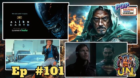 Alien Earth ep 4 | Avengers Doomsday leak ? | DCU news | A Knight Rider Reboot ?