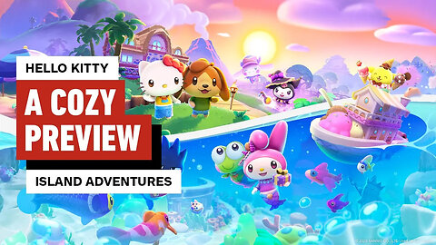 Hello Kitty Island Adventure - Nintendo Switch Version First Impressions