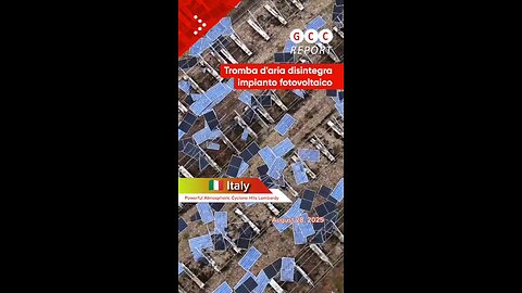 #Italy #Lombardy #Tornado #storm #hurricane #ExtremeWeather #AtmosphericCyclone #ClimateCrisis
