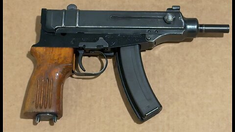 VZ61 Skorpion Parts Kit Build on a New Receiver