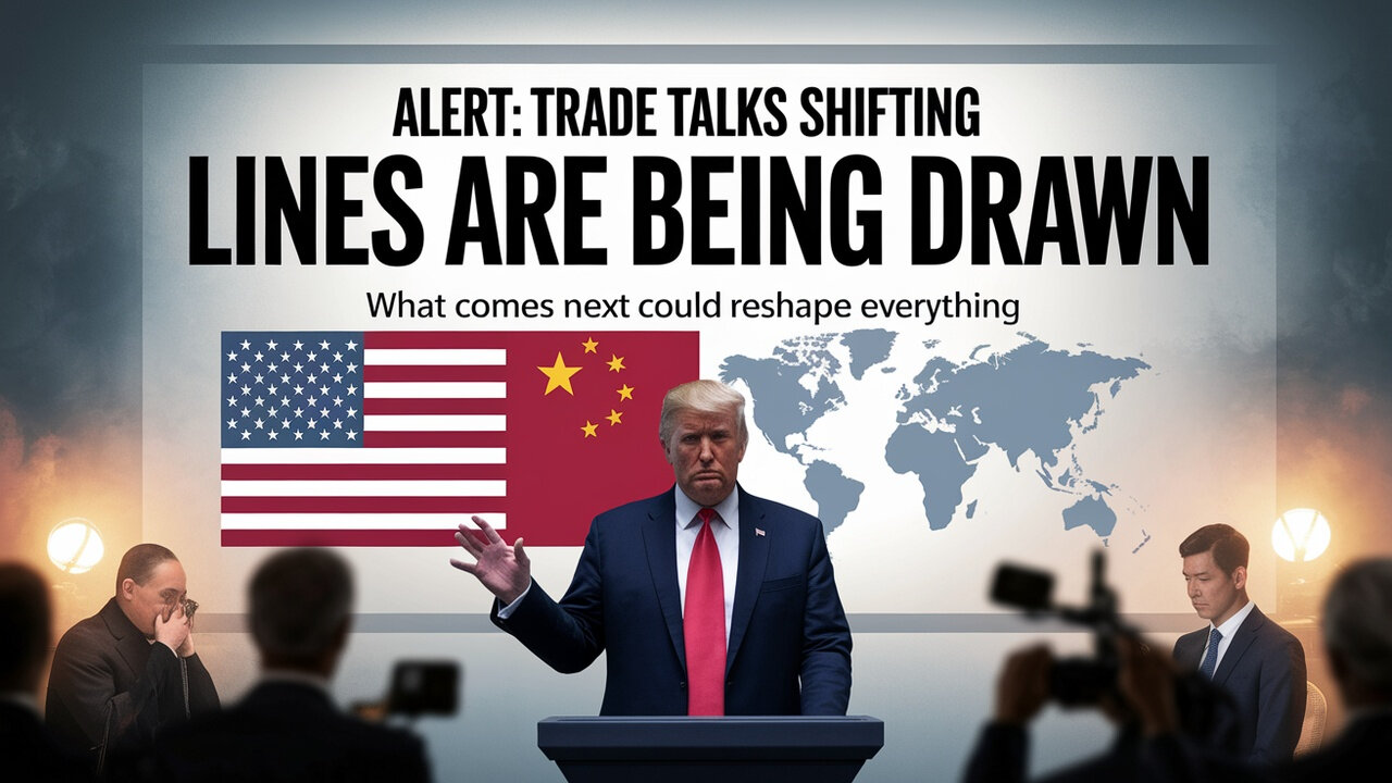 Trump Shifts Tone on China Tariffs & Fed Pressure | Markets React, Dialogue Opens