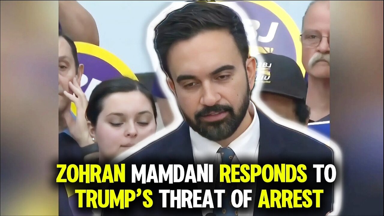 ✅ “Zohran Mamdani Responds to Trump’s Arrest Threat: ‘I’m Not Going Anywhere!’”