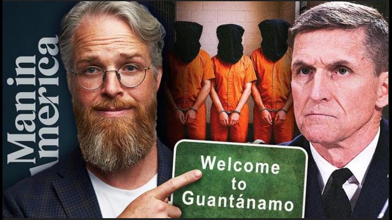 General Flynn Urges DOJ Investigate Obama Officials for TREASON: When will the arrests begin? ~ With Man in America 3/27/25