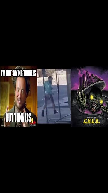 THERE IS AN ENTIRE WORLD UNDER OUR FEET 🕳 AND GUESS WHO JUST FOUND THAT OUT⁉️