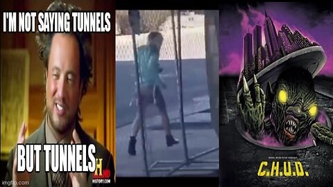 THERE IS AN ENTIRE WORLD UNDER OUR FEET 🕳 AND GUESS WHO JUST FOUND THAT OUT⁉️