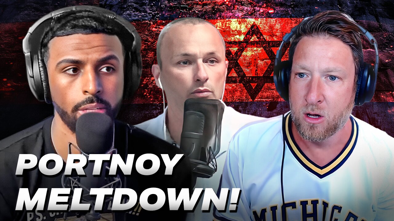 Portnoy Has Meltdown Over J*w Jokes & Demands Censorship!