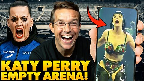 Katy Perry COLLAPSE! Internet Cringes As Concert Footage Leaks, Empty Stadiums after Astro BACKFIRE😬