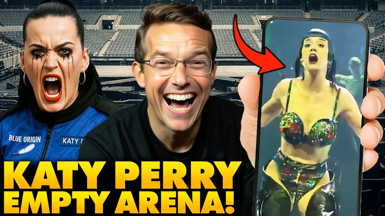 Katy Perry COLLAPSE! Internet Cringes As Concert Footage Leaks, Empty Stadiums after Astro BACKFIRE😬