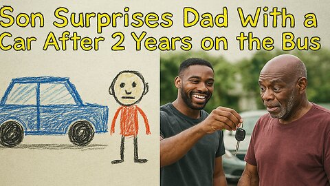 This Dad Rode the Bus for 2 Years… Until His Son Changed Everything