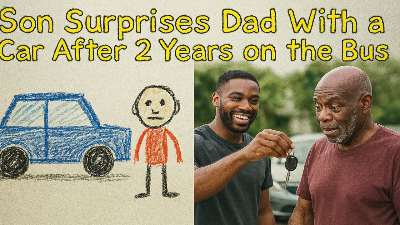 This Dad Rode the Bus for 2 Years… Until His Son Changed Everything