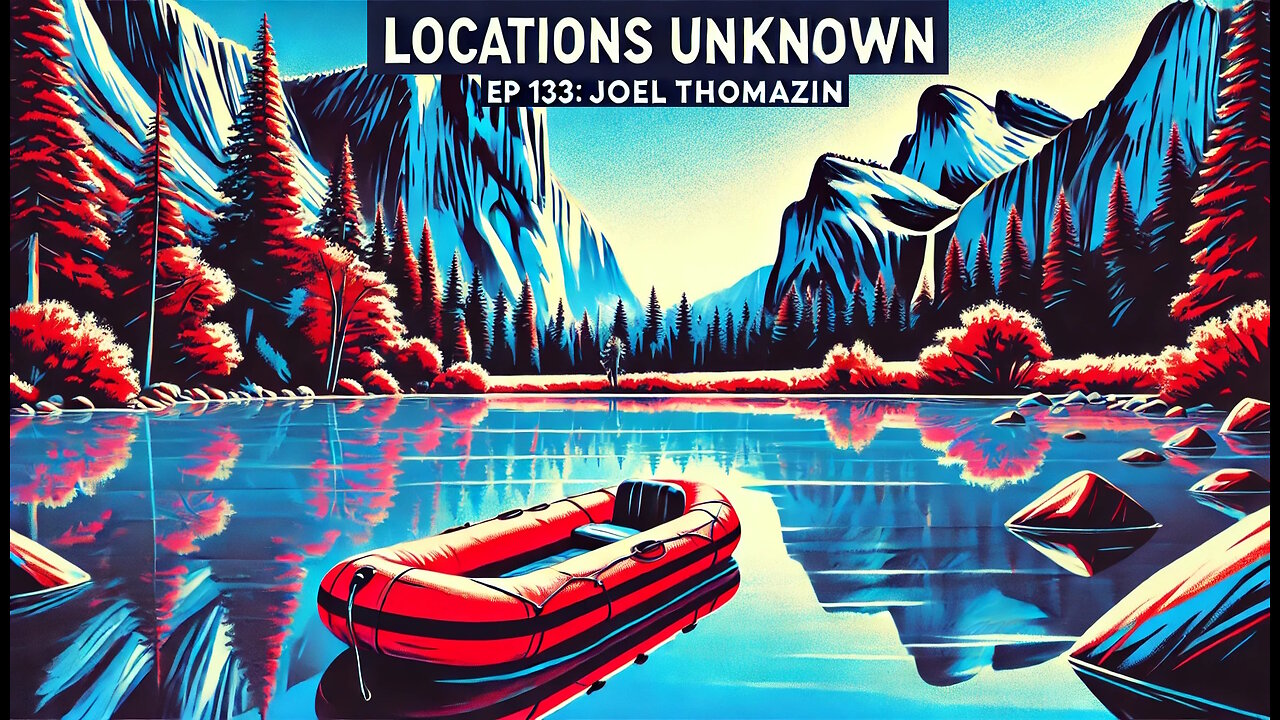 Lost in Yosemite - The Disappearance of Joel Thomazin