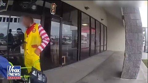 Man Arrested While Dressed As A Clown