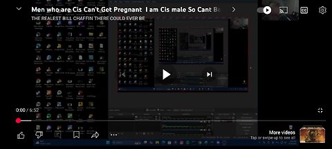billyboy is trying to deny the pregnancy is real