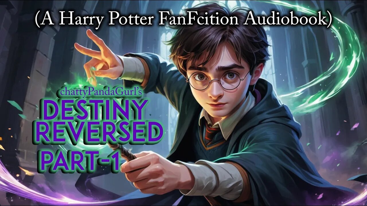 Destiny Reversed by chattypandagurl | Part 1 | H.Potter Fanfiction Audiobook 🎧 | Grimoire Audiobooks