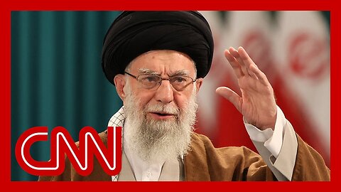 Trump calls Iran_s supreme leader _an easy target_