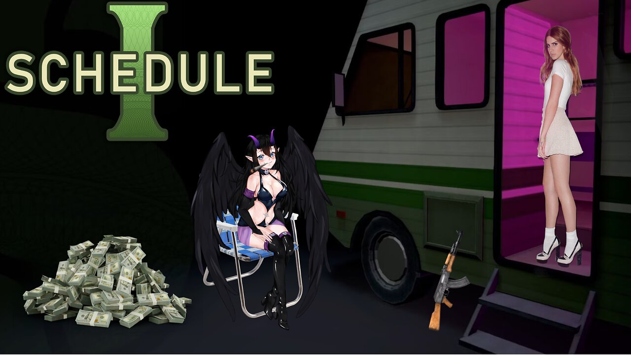 Drug Lab? No Officer, This Is Just My Kitchen! [Schedule 1]PT3