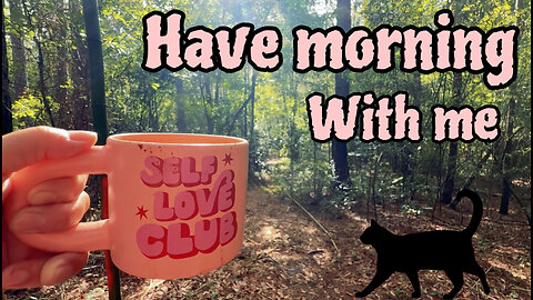 Morning coffee with me-(Gifts showing)