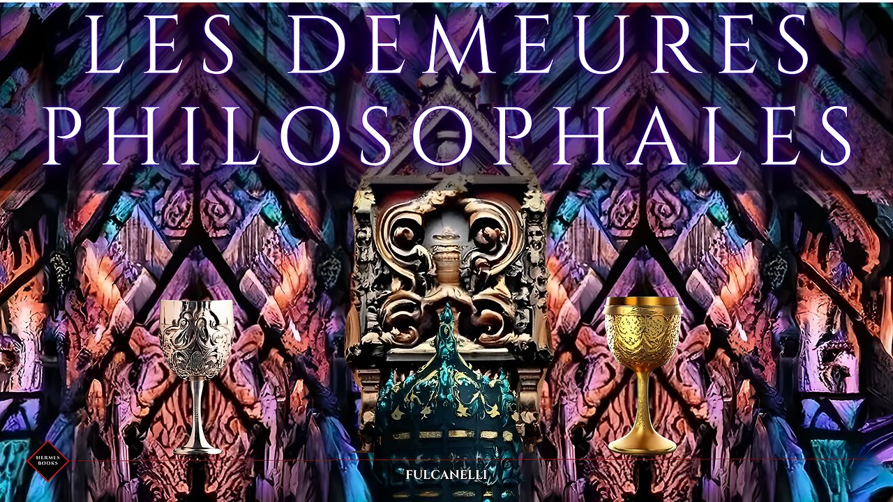 Les Demeures philosophales de Fulcanelli | LIVRE AUDIO - Partie 1/2