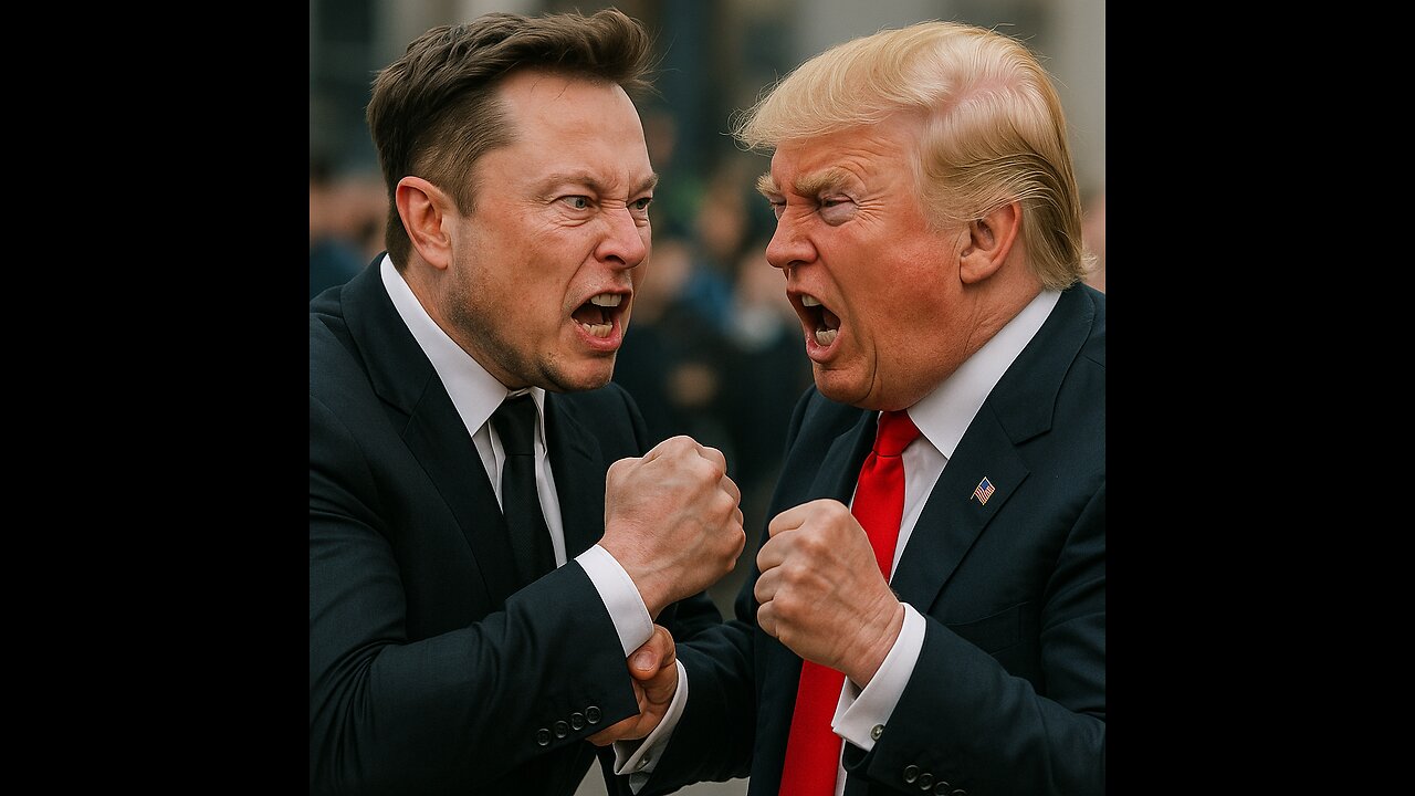 Trump and Elon Is All Pissed n Sheeit