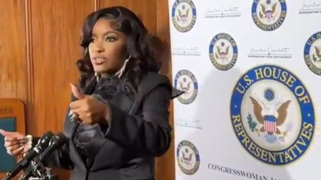 Jasmine Crockett Has A New Reason Illegal Immigrants Can't Be Deported, And There Are Some Issues